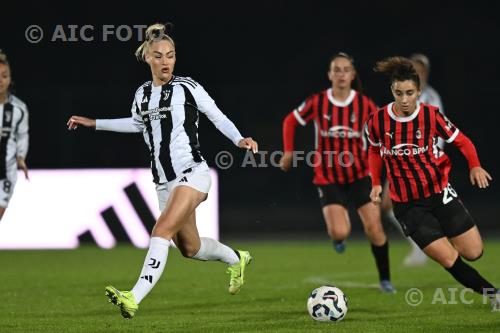 Juventus Women Angelica Soffia Milan Women 2023 Biella, Italy 