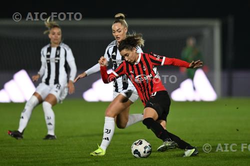 Milan Women Alisha Lehmann Juventus Women 2023 Biella, Italy 