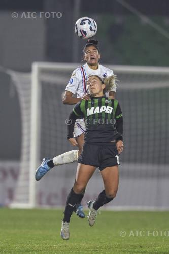 Sassuolo Women Vanessa Panzeri Sampdoria Women 2023 Sassuolo, Italy 