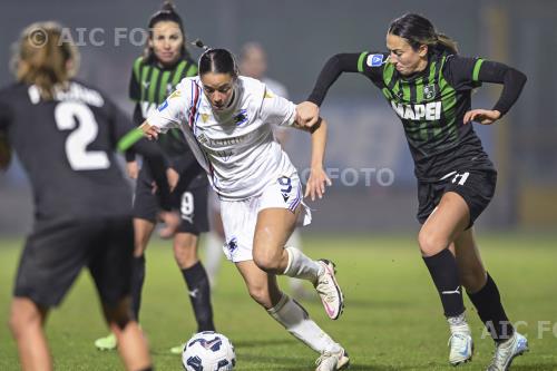 Sampdoria Women Samantha Fisher Sassuolo Women 2023 Sassuolo, Italy 