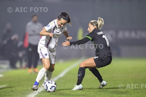 Sampdoria Women Gina Maria Chmielinski Sassuolo Women 2023 Sassuolo, Italy 