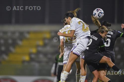 Sampdoria Women Sara Baldi Sampdoria Women Davina Philtjens Italian championship 2024 2025  Femminile 9°Day Enzo Ricci match between   Sassuolo Women 3-0 Sampdoria Women 