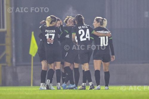 Sassuolo Women 2023 Italian championship 2024 2025  Femminile 9°Day 