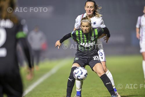 Sassuolo Women Alice Benoit Sampdoria Women 2023 Sassuolo, Italy 