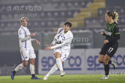 Sampdoria Women Cecilia Prugna Sassuolo Women 2023 Sassuolo, Italy 