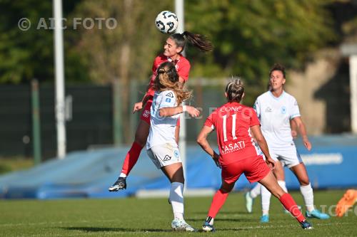 Como Women Manuela Sciabica Napoli Women Dominika Conc Ferruccio Trabattoni match between   Como Women 3-0 Napoli Women Seregno, Italy 