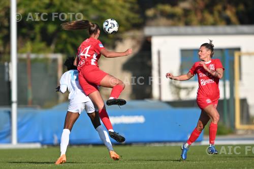 Como Women Sandra Olamide Audugbe Napoli Women Dominika Conc Ferruccio Trabattoni match between   Como Women 3-0 Napoli Women Seregno, Italy 