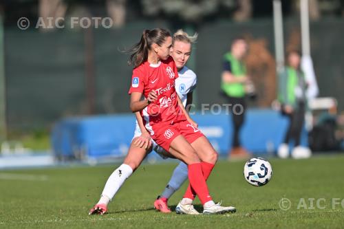 Como Women Matilde Lundorf Napoli Women 2023 Seregno, Italy 