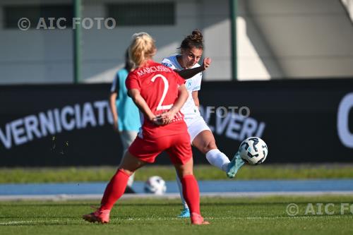 Napoli Women Agnete marcussen Como Women 2023 Seregno, Italy 