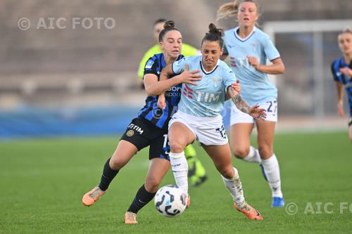 Lazio Women Chiara Robustellini Inter Women 2023 Milano, Italy 