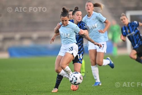 Lazio Women Chiara Robustellini Inter Women 2023 Milano, Italy 