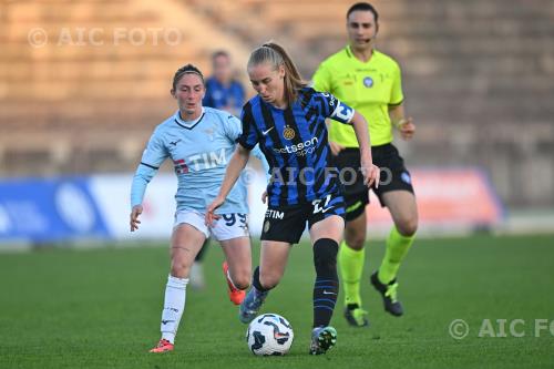 Inter Women Noemi Visentin Lazio Women 2023 Milano, Italy 