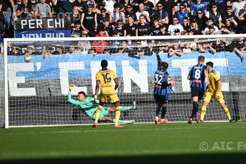 Atalanta Maduka Okoye Udinese 2024 Bergamo, Italy Goal 1-1 