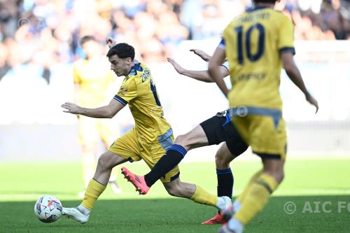 Udinese Marten de Roon Atalanta 2024 Bergamo, Italy 