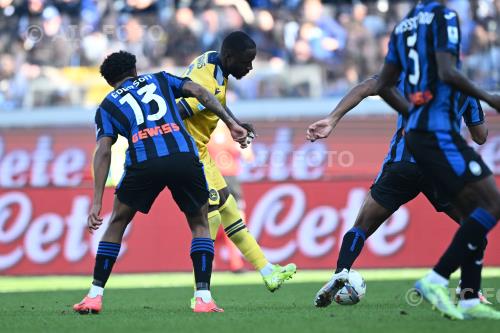 Udinese Jose Ederson Atalanta 2024 Bergamo, Italy 