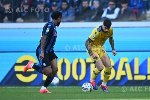 Udinese Jose Ederson Atalanta 2024 Bergamo, Italy 