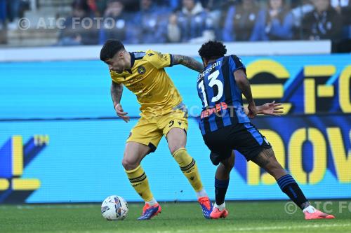 Udinese Jose Ederson Atalanta 2024 Bergamo, Italy 