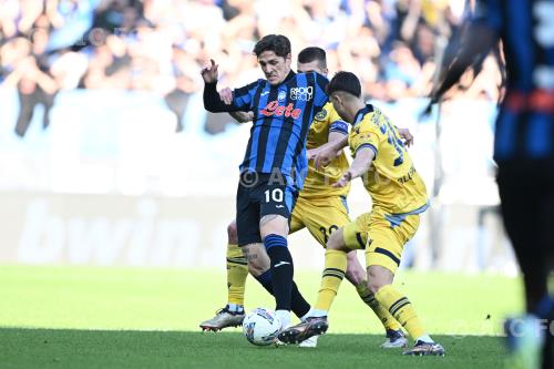 Atalanta Jaka Bijol Udinese Lautaro Giannetti Gewiss match between    Atalanta 2-1 Udinese Bergamo, Italy 