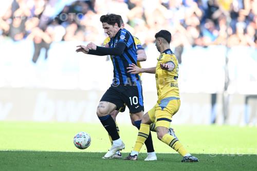 Atalanta Jaka Bijol Udinese Lautaro Giannetti Gewiss match between    Atalanta 2-1 Udinese Bergamo, Italy 