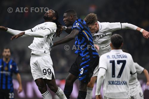 Napoli Marcus Thuram Inter Scott McTominay Giuseppe Meazza match between   Inter 1-1 Napoli Milano, Italy 