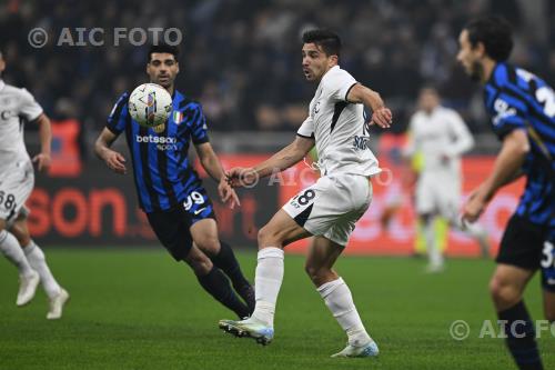 Napoli Mehdi Taremi Inter 2024 Milano, Italy 