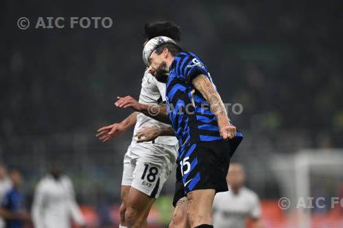 Napoli Francesco Acerbi Inter 2024 Milano, Italy 