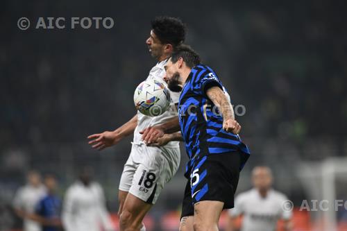 Napoli Francesco Acerbi Inter 2024 Milano, Italy 