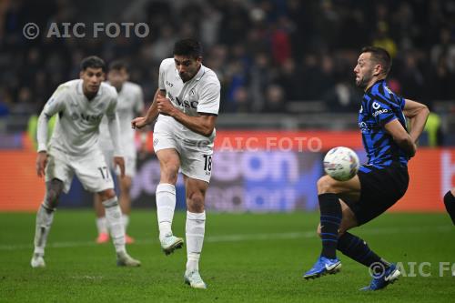 Napoli Stefan De Vrij Inter 2024 Milano, Italy 