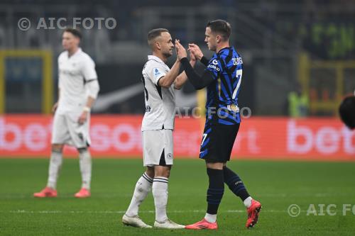 Napoli Piotr Zielinski Inter 2024 Milano, Italy 