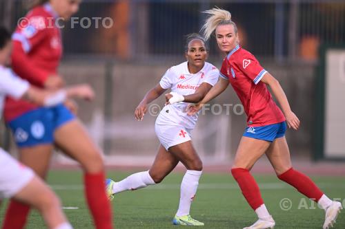 Fiorentina Women Matilde Lundorf Napoli Women 2024 Napoli, Italy 