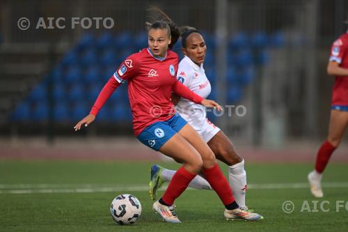 Napoli Women Madelen Janogy Fiorentina Women 2024 Napoli, Italy 