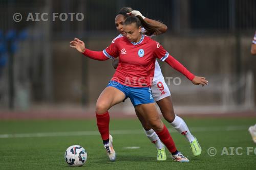 Napoli Women Madelen Janogy Fiorentina Women 2024 Napoli, Italy 