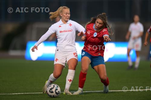 Fiorentina Women Manuela Sciabica Napoli Women 2024 Napoli, Italy 