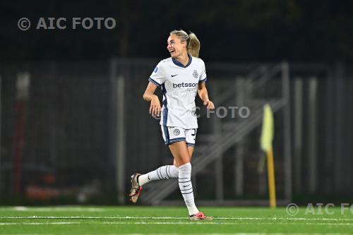 Inter Women 2024 Italian championship 2024 2025  Femminile 10°Day 