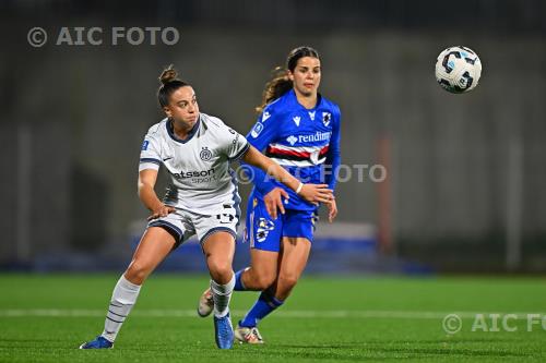 Inter Women Kiara Bercelli Sampdoria Women 2024 Genova, Italy 