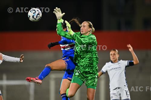 Inter Women Victoria Marie Della Peruta Sampdoria Women 2024 Genova, Italy 