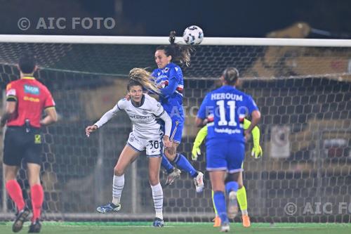 Inter Women Alice Benoit Sampdoria Women 2024 Genova, Italy 