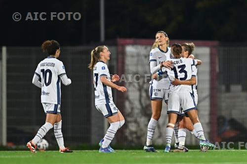 Inter Women 2024 Italian championship 2024 2025  Femminile 10°Day 