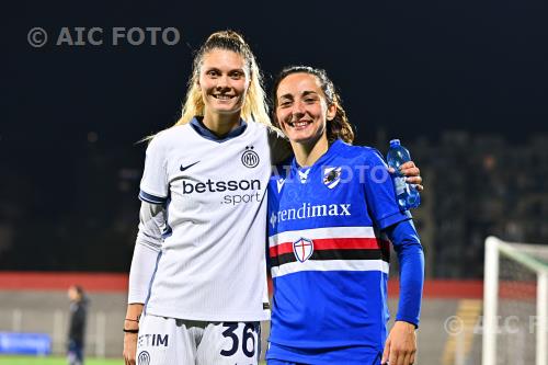 Inter Women Alice Benoit Sampdoria Women 2024 Genova, Italy 