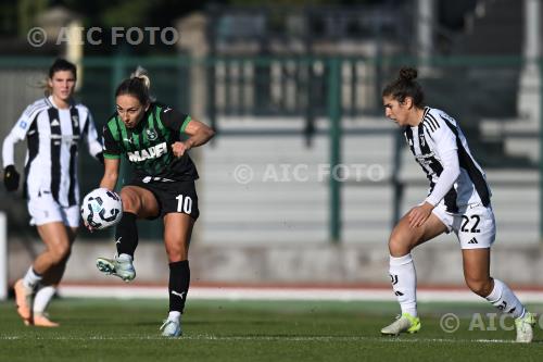 Sassuolo Women Valentina Bergamaschi Juventus Women 2024 Biella, Italy 