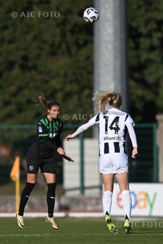 Sassuolo Women Amalie Vangsgaard Juventus Women 2024 Biella, Italy 