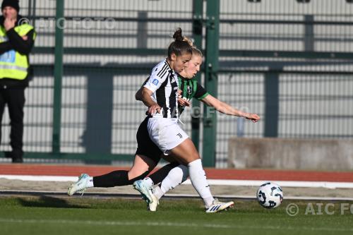 Juventus Women Elena Dhont Sassuolo Women 2024 Biella, Italy 