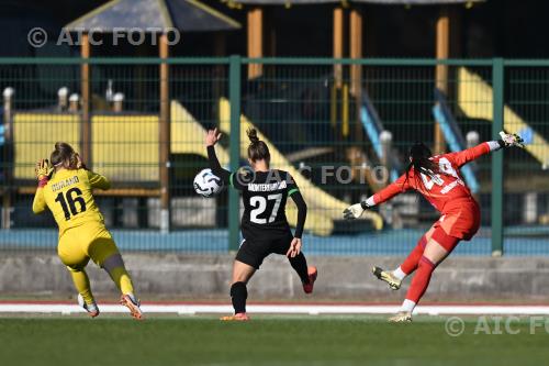 Juventus Women Valeria Monterubbiano Sassuolo Women Solene Durand Vittorio Pozzo Lamarmora match between Juventus Women 2-2 Sassuolo Women Biella, Italy 