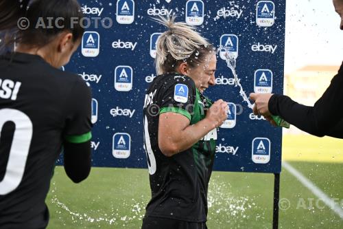 Sassuolo Women 2024 Italian championship 2024 2025  Femminile 10°Day 