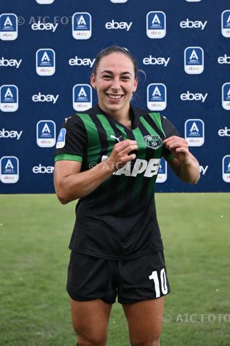 Sassuolo Women 2024 Italian championship 2024 2025  Femminile 10°Day 