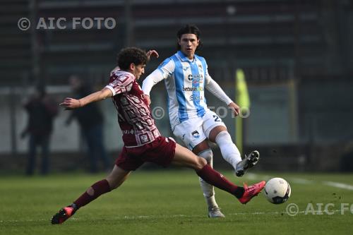 Pescara Mattia Gaddini Arezzo 2024 Arezzo , Italy 