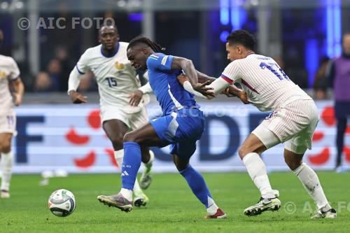 Italy William Saliba France 2024 