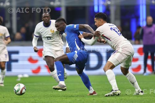 Italy William Saliba France 2024 