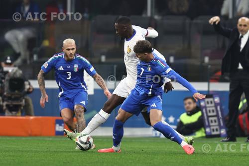 Italy Ibrahima Konate France 2024 