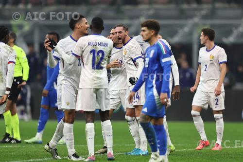 France 2024 UEFA Nations League 2024-2025 Giuseppe Meazza 